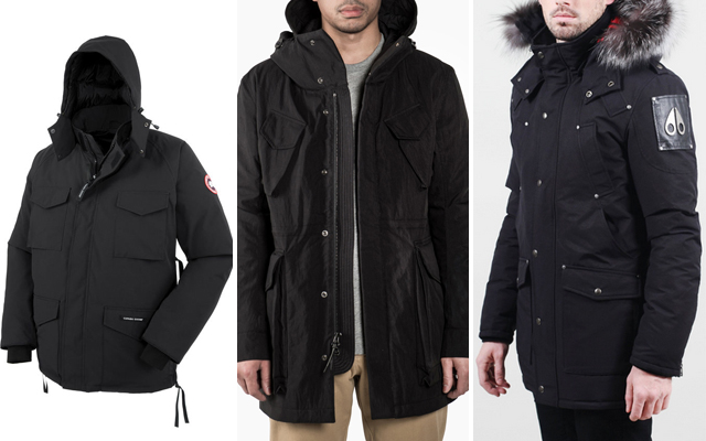 FallWinter 2015-2016 Outerwear Guide - Canada Goose Wings Horns Moose Knuckles