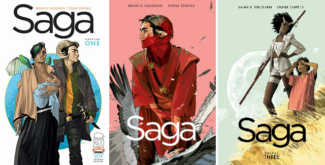 Read These Graphic Novel Series - Saga