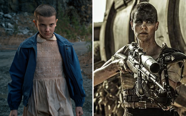 20 Facts You Probably Didnt Know About Netflix Stranger Things - Millie Bobby Brown and Charlize Theron