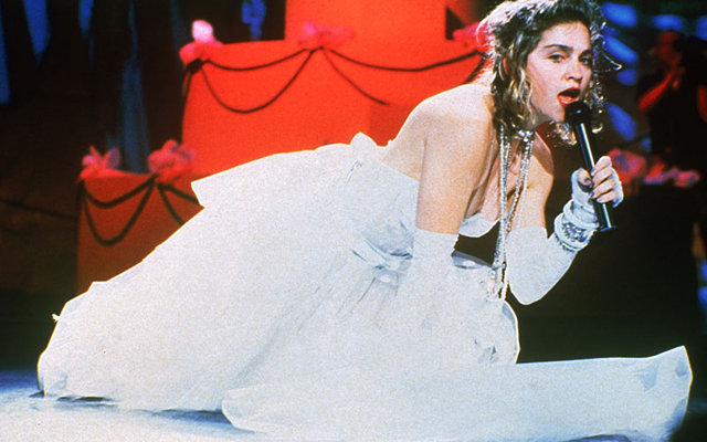 The 10 Most Memorable MTV VMA Moments In History - Madonna Like A Virgin 1984