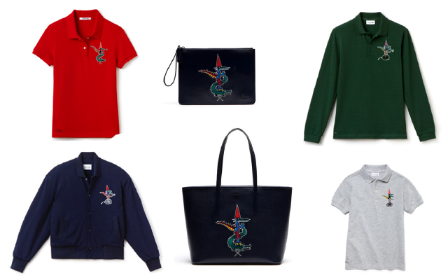 Lacoste Releases Jean-Paul Goude Holiday Collection
