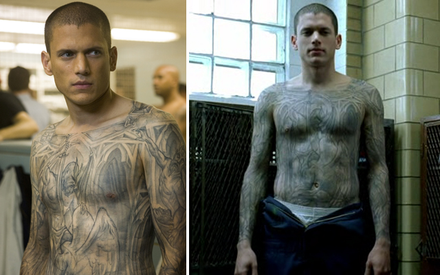 20 Things You Probably Never Knew About Prison Break - Michael Scofield tattoo