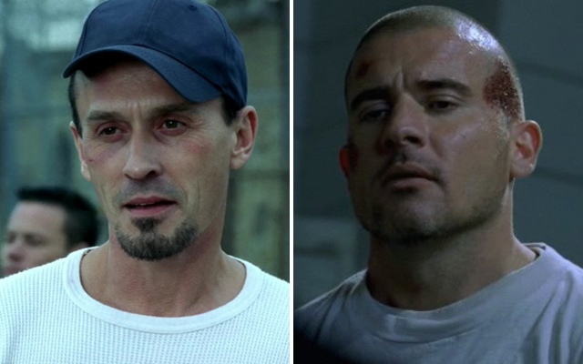 20 Things You Probably Never Knew About Prison Break - T-Bag and Lincoln Burrows