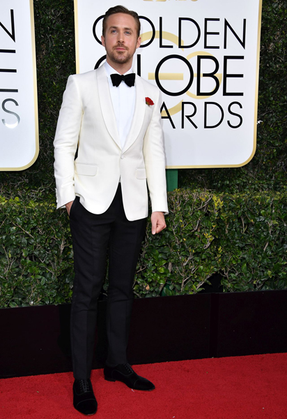 2017 Golden Globes - Ryan Gosling