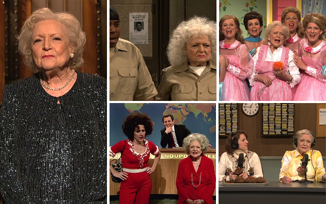 Things You Probably Didnt Know About Betty White - Saturday Night Live