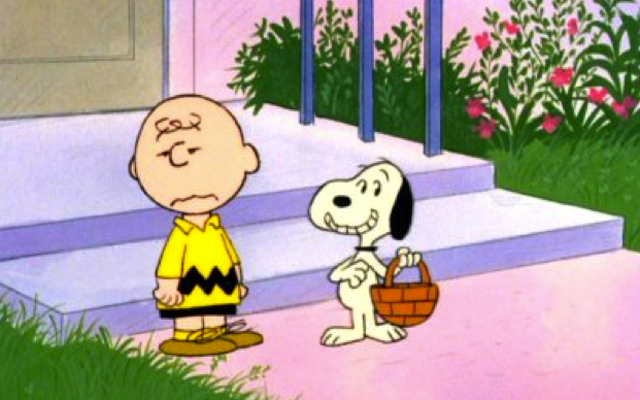 Movies To Watch This Easter - Its the Easter Beagle Charlie Brown