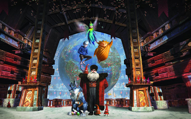 Movies To Watch This Easter - Rise Of The Guardians