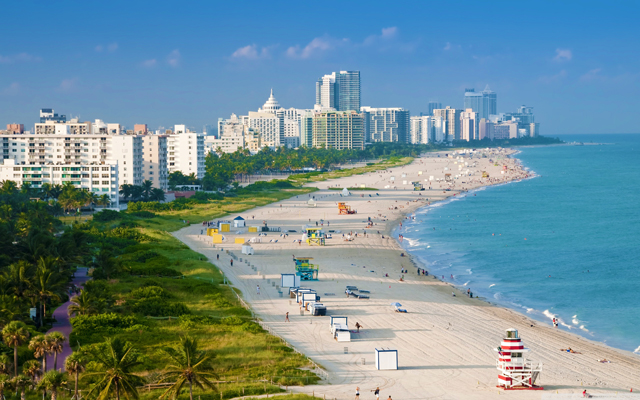 Most Instagrammed Tourist Attractions Around The World - South Beach