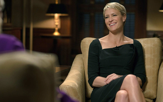 The 10 Most Shocking Moments From House of Cards - Claire TV interview
