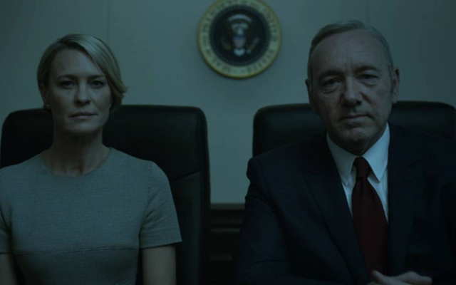 The 10 Most Shocking Moments From House of Cards - Claire breaks the fourth wall