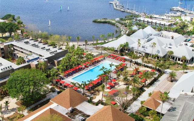 Shape Up At Club Med Sandpiper Bay - Ariel view
