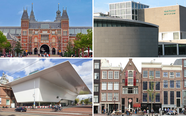 What To Do In Amsterdam - Hit a gallery