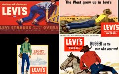 Above: A few of our favourite vintage Levi’s ads