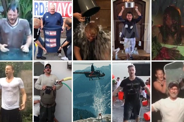 Above: 10 celebs that conquered the #ALSIceBucketChallenge