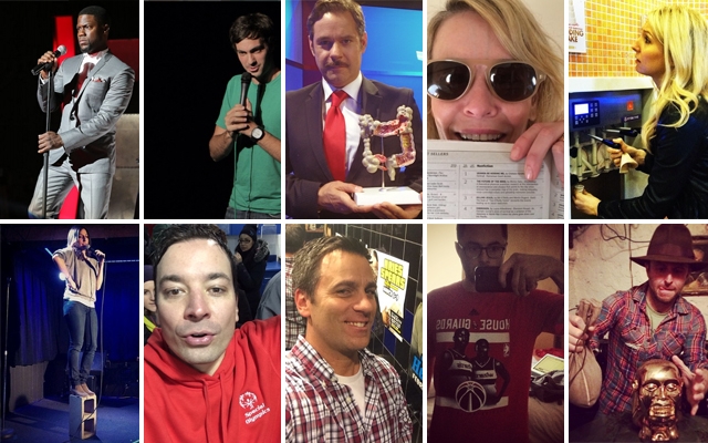 Above: 10 of our favourite comedians to follow on Instagram