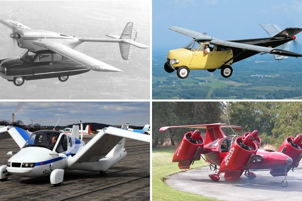 10 Flying Cars That Actually Exist