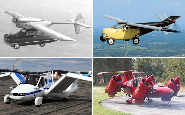 10 Flying Cars That Actually Exist