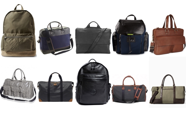 Above: 10 bags you can use at the gym, at work and for weekend getaways