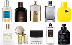 Above: 10 of our favourite men's scents for spring 2015
