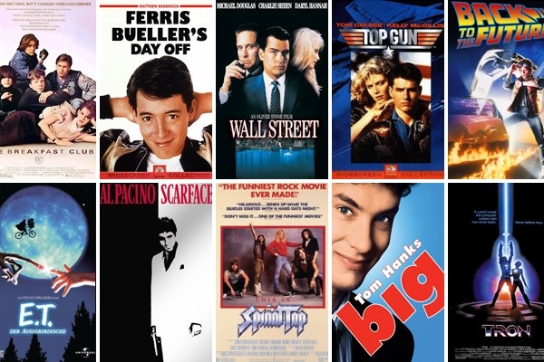 10 movies that defined the '80s