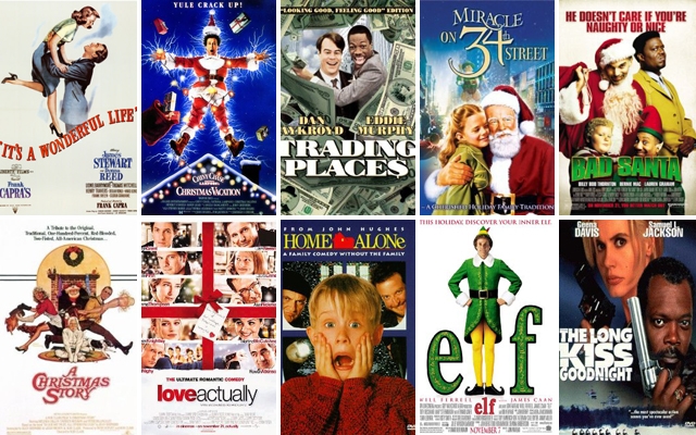 Above: 10 of our favourite movies to watch during the holidays