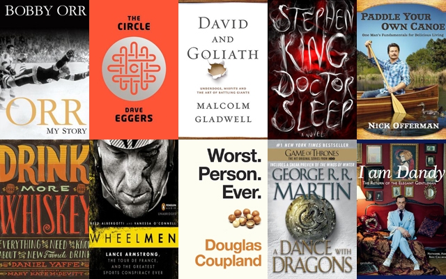 10 new releases to add to your bookshelf
