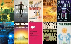 Above: 10 of our favourite science fiction novels