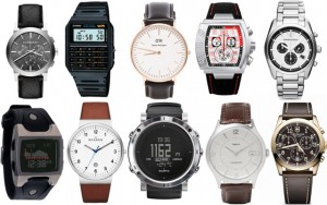 From futuristic to sporty we’ve selected the must-have watches for spring 2014