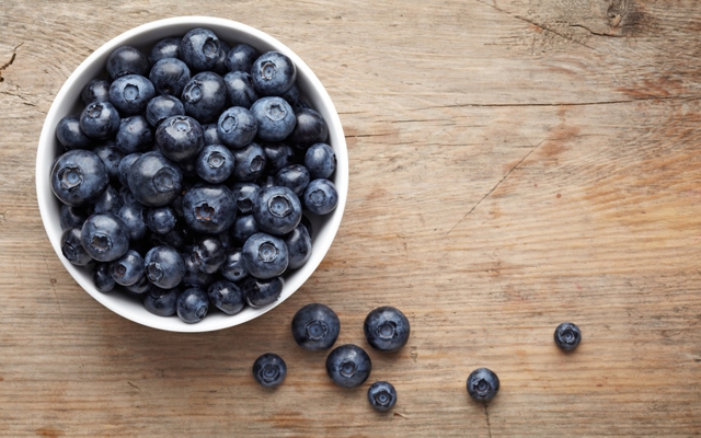 Blueberries can help reduce stress (Photo: MaraZe/Shutterstock)