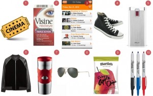 Above: 10 essentials to survive a TIFF movie marathon