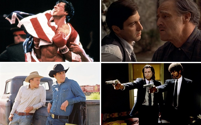 Above: The Academy doesn't always get it right... Here are a few of the most memorable snubs