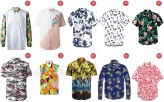 Above: 10 of our favourite tropical shirts this summer