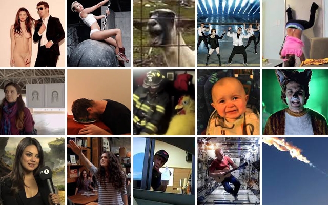 The most memorable videos of the year