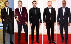 2013 Emmy Awards: Men On The Red Carpet