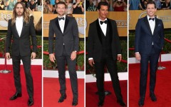 2014 SAG Awards: Men On The Red Carpet