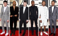 Above: 6 gents who made a statement on the red carpet of the 2015 Grammy Awards
