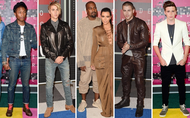 Above: 5 of our favourite gents on the red carpet at the 2015 MTV Video Music Awards