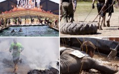 Above: Images from a Tough Mudder obstacle course (Photos: Glynnis Jones/Shutterstock)