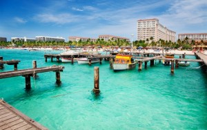 Above: Dock on Palm Beach, Aruba (Photo: Shutterstock/Jo Ann Snover)