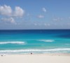 Above: The turquoise water of Caribbean sea, Cancun, Mexico (Photo: gumbao/Shutterstock) 
