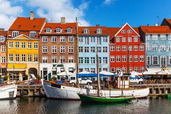 Above: The colour buildings of Nyhavn in Copehnagen, Denmark (Photo: Oleksiy Mark/Shutterstock)