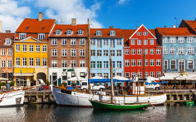 Above: The colour buildings of Nyhavn in Copehnagen, Denmark (Photo: Oleksiy Mark/Shutterstock)