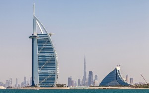 Above: Dubai's skyline from the water (Photo: Peter Fuchs/Shutterstock)