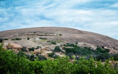 Above: Enchanted Rock, at Enchanted Rock State Park outside of Fredericksburg, Texas (Photo: Tricia Daniel/Shutterstock)