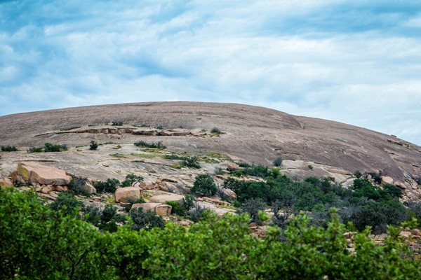Above: Enchanted Rock, at Enchanted Rock State Park outside of Fredericksburg, Texas (Photo: Tricia Daniel/Shutterstock)