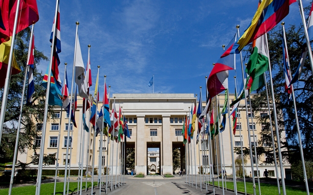 Above: The United Nations was established in Geneva in 1947 and is the second largest UN office (Photo: Martin Good/Shutterstock)