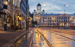 Helsinki, Finland after the rain (Photo: Sergei Sigov Photo/Shutterstock)