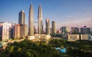 Landscape of Kuala Lumper (Photo: Zhu Difeng)