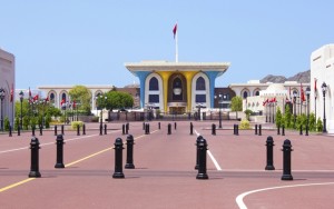 Above: Al Alam Palace in old Muscat, Oman (Photo: Shutterstock/Pepj)