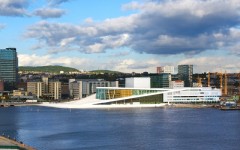 Above: The opera house in Oslo, Norway (Photo: Andrey Emelyanenko/Shutterstock)